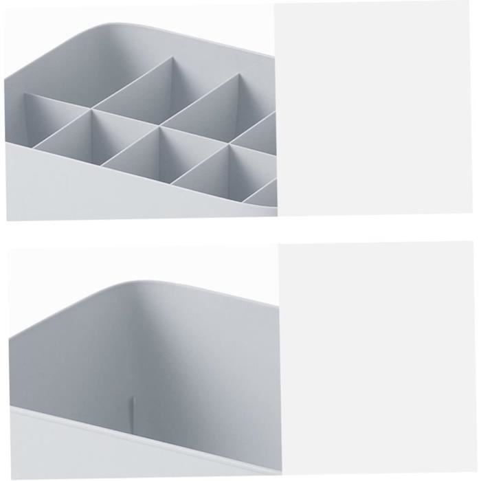 Boîte De Rangement Plastica Panaro, 387x105x40 Mm, En Plastique Solide, Parfaite Pour Organiser Vos Petits Objets