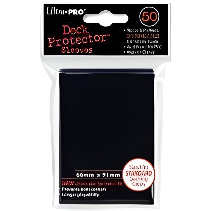 Ultra Pro 50 Pochettes Deck Protectors Transparent - Carte à - Foto 4