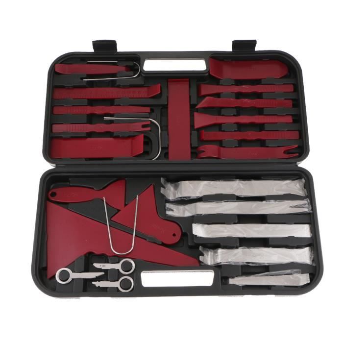 COFFRET OUTILLAGE Trousse d'outils stéréo pour voiture de 36 pièces -  Cdiscount Auto