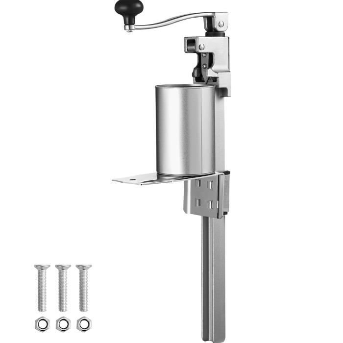 Ouvre-boîte Manuel De Table Professionnel - Pour Boîtes Jusqu'à 300 Mm, Lame Inox, Réglable, Pour Restaurants - 8
