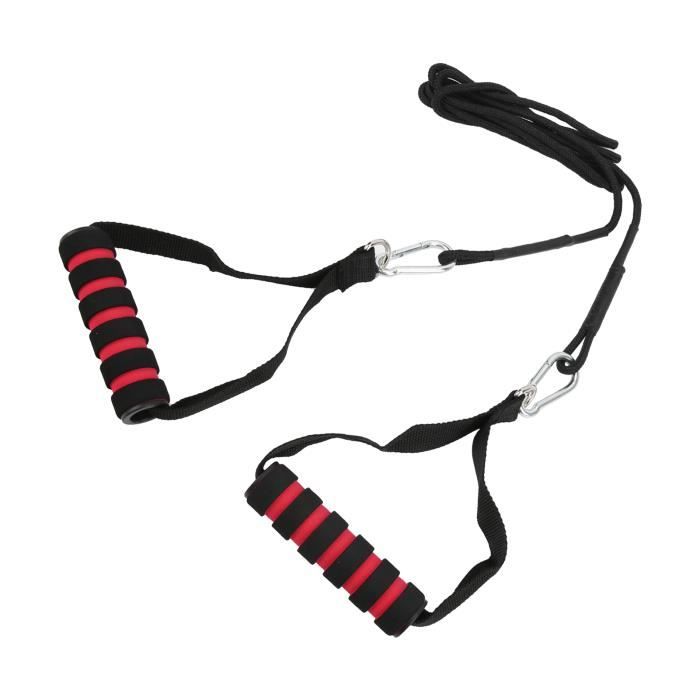 VGEBY - Sangle de Triceps de Gymnastique - Accessoire de Machine à Câble de  Fitness - Blanc