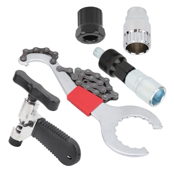 ESTINK Kits d'outils de réparation de vélo Kit D'outils de Vélo, 5 Pièces  Outils de Réparation de Vélo Poignée sport reparation - Cdiscount Sport