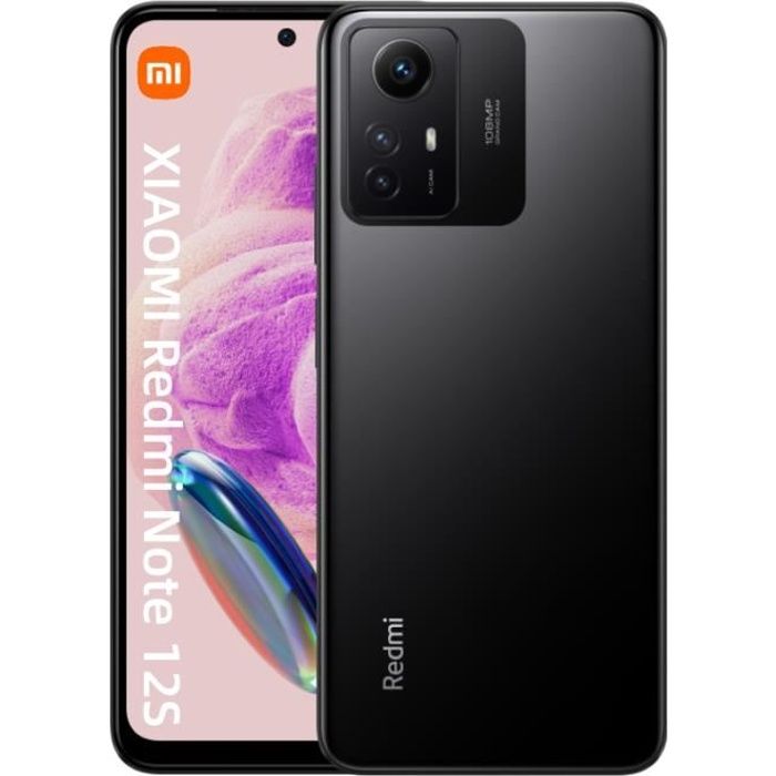 Redmi Note 12 Turbo 8/256 ぽい 黒 グロROM 