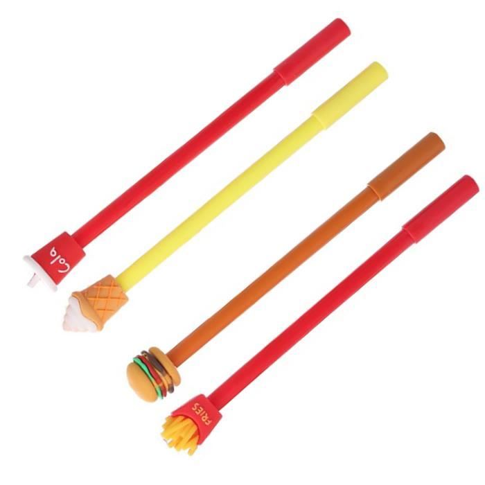 Lot De 20 Stylos Dessin Animé Pour Enfants - Stylos 4 Couleurs Mignons Licornes Dinosaures - Cadeaux Fête Et Classe