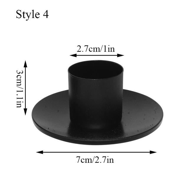 Mini Bougeoirs Pour Maison De Poupée – Lot De 2 Paires En Alliage, Décor Détaillé, Ambiance Romantique Pour Décoration Miniature