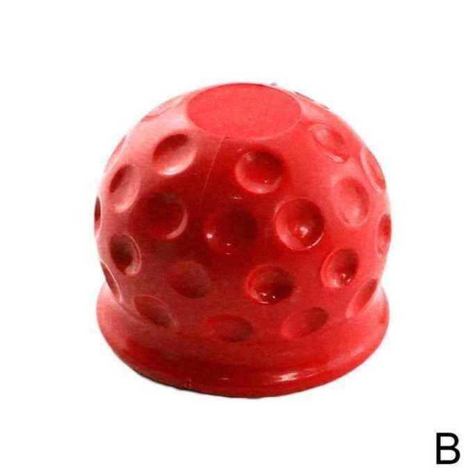 Lot De 4 Capuchons De Protection Pour Boule D'attelage 50 Mm - En ABS, Anti-rouille Et Anti-poussière