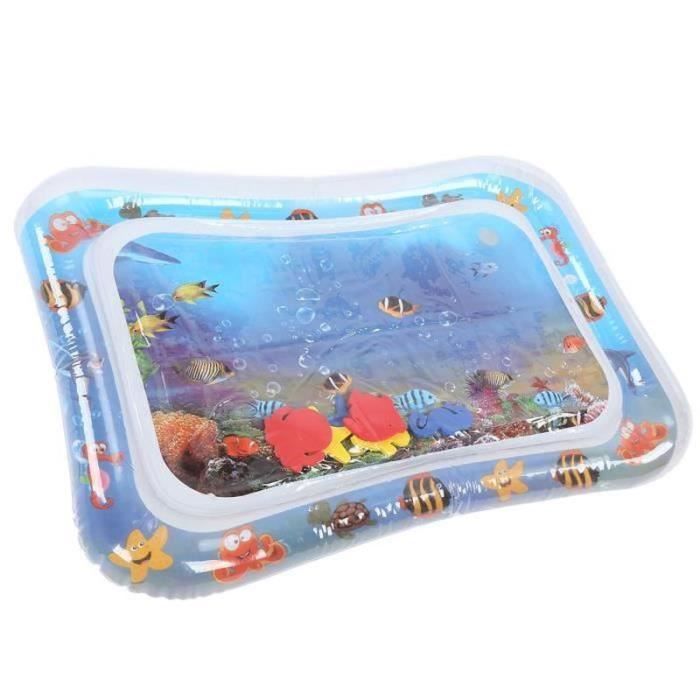 Drfeify tapis d'eau gonflable pour bb Tapis d'eau pour bb motif ...