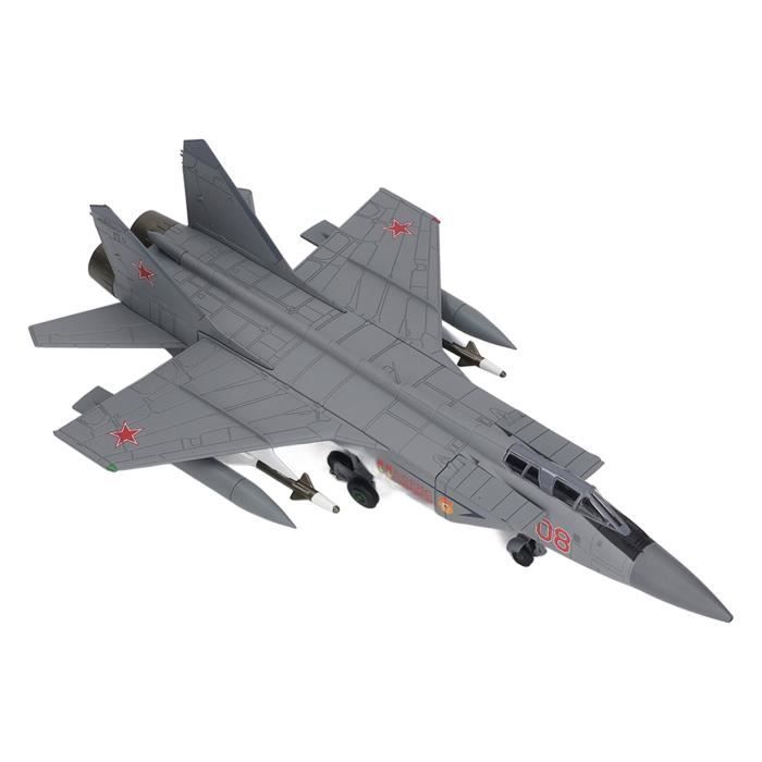 Lot De 4 Maquettes Avion Miniatures En Plastique – Pour Micro-paysages, Décoration Et Collection – Détails Fins