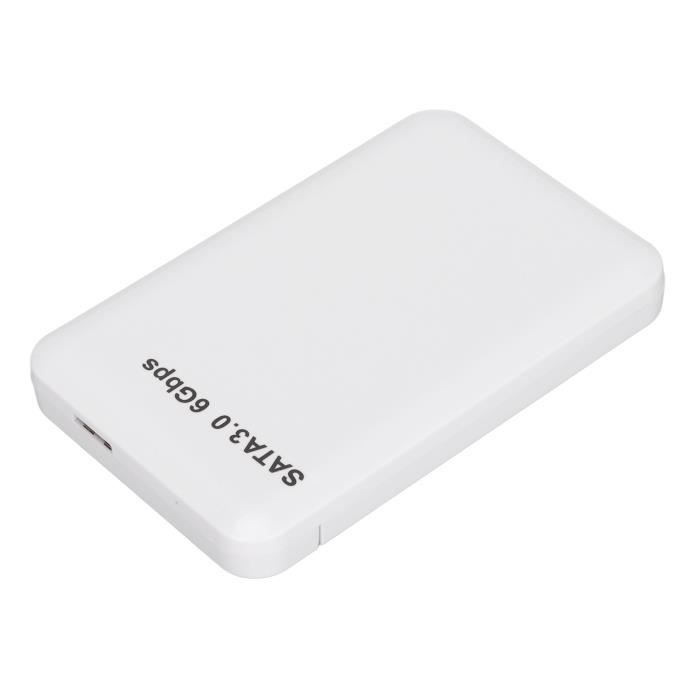 Boîtier de disque dur UGREEN 2,5 pouces, boîtier de disque