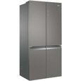 Réfrigérateur HAIER HTF-540DGG7 - Capacité 540L - Froid ventilé - Distributeur d'eau - Gris-1