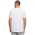 Build Your Brand Basic Round Neck T-Shirt, White, XXL Homme-1