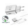 Pack Chargeur + Câble pour Vivo Y52 Fast Charger Ultra-puissant et rapide NOUVELLE GENERATION 3A avec CABLE USB-Type C-1