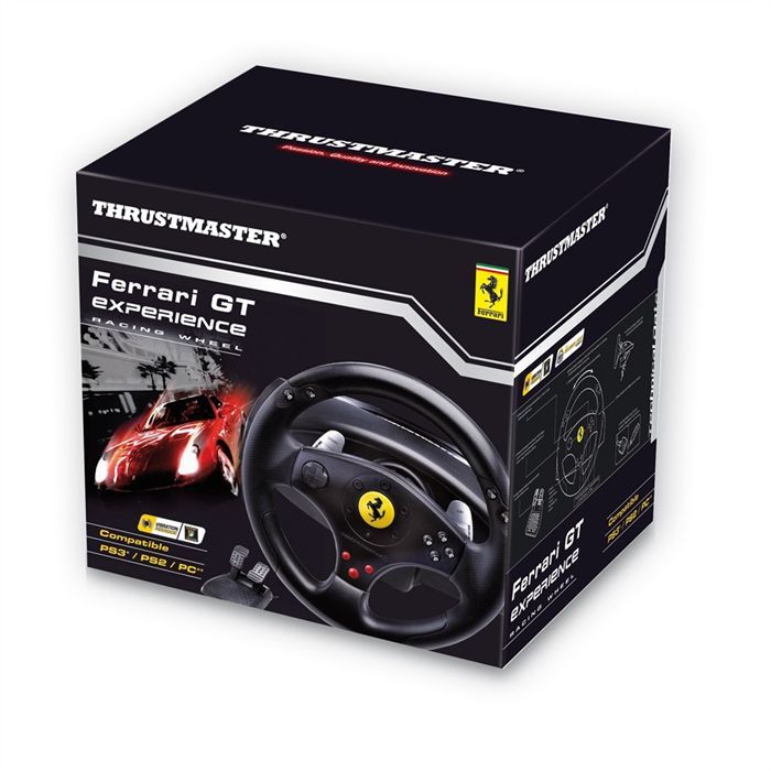 Volant PS3 THRUSTMASTER Ferrari GT Racing PS3 Pas Cher 