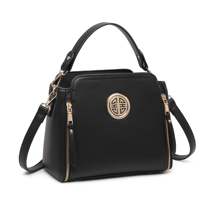 Sac à bandoulière en cuir PU souple de style rétro | Sacs à main pour femmes