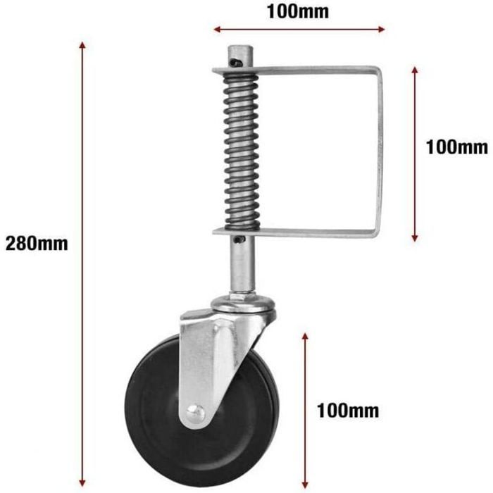 Roue Universelle De 3 Pouces Roulettes 3 Pouces, Roulettes Pivotantes