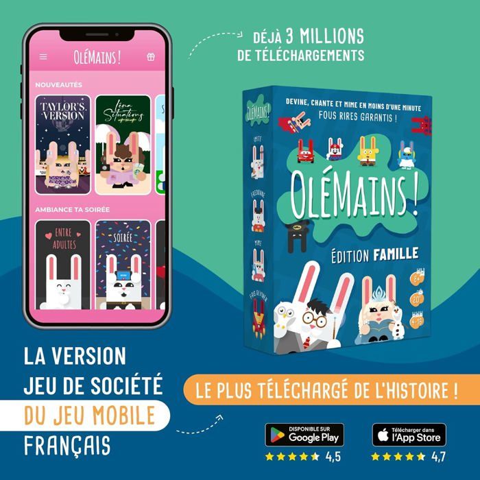 Mamie Moule Maki - Le Jeu de société où Vous risquez de partir trop Loin ! Petit bac revisité idéal pour Les soirées, Anniversaires, Vacances | Fous rires garantis Mamie Moule Maki - Le Jeu de société où Vous risquez de partir trop Loin ! Petit bac revisité idéal pour Les soirées, Anniversaires, Vacances | Fous rires garantis