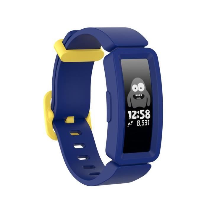 Bracelet en silicone Strap-it® Fitbit Ace 3 - pour enfants - vert clair