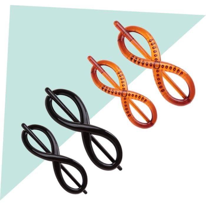 LEIDJGUN Épingle à Cheveux Dinosaure En Acrylique - Accessoire Coiffure Tendance Et Drôle Pour Femmes