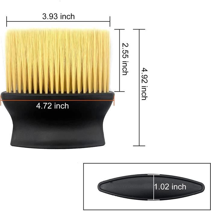 2 Brosses De Nettoyage Intérieur Voiture - Nanofibres Douces - Pour Tableau De Bord, Vents, Coins Inaccessibles