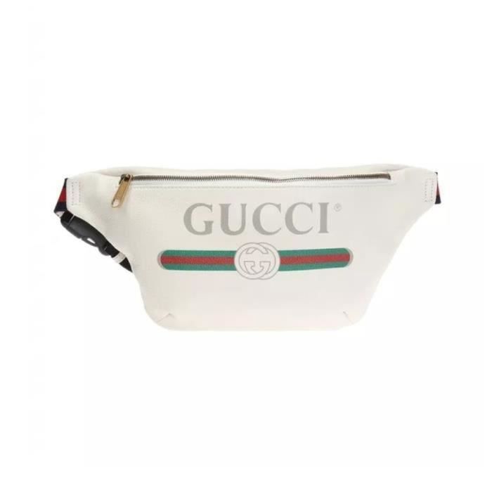 Sacoche Gucci Sac Banane Homme Femme Nouveau Sac a Main Bandoulière Pochette  Pas Cher - Achat / Vente Sacoche Gucci Sac Banane Ho - Cdiscount