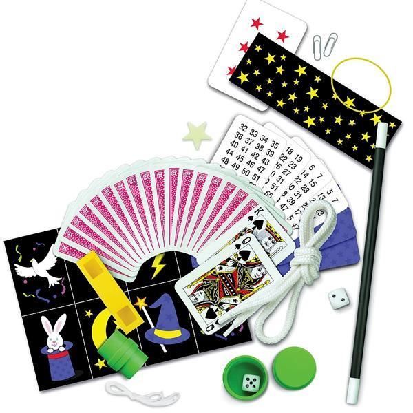 Kit Magie Enfants 12 Tours - Avec Tutoriels Vidéo - Jeu Scientifique Et Éducatif 8 Ans Et Plus