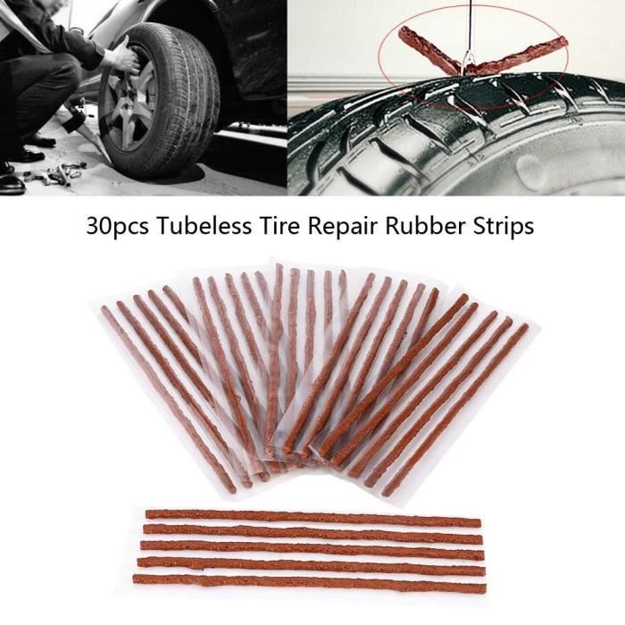 Dilwe Bande De Pneu 30 Pi ces Brun Tubeless Pneu Pneu Crevaison dilwe-bande-de-pneu-30-pi-ces-brun-tubeless-pneu-pneu-crevaison