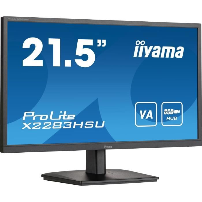 IIYAMA - Ecran pc incurvé - iiyama xcb3494wqsn-b5 - 34 uwqhd - dalle va -  0.4 ms - 120hz - hdmi / displayport / usb / kvm / docking usb-c