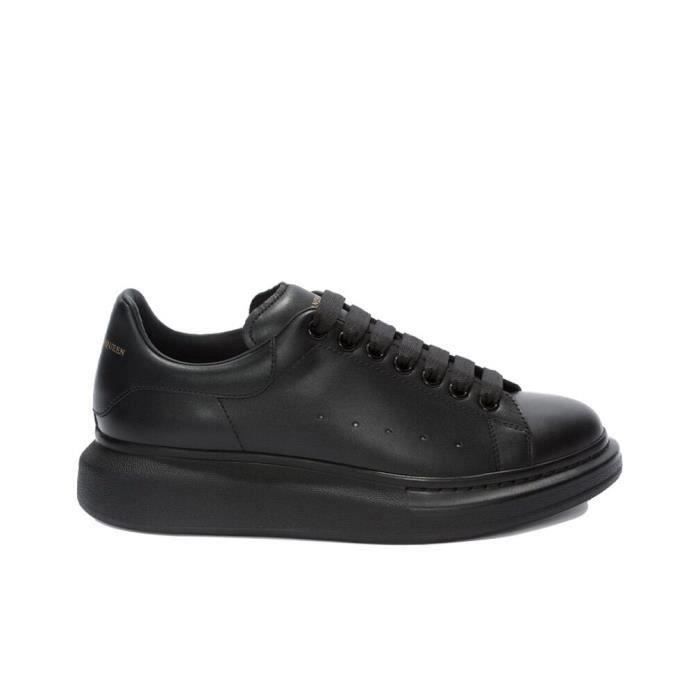 Baskets Nike Alexanders Mcqueens MC Noir Femme Homme Basket Chaussur Full Black Pas Cher blanc Couleurs multiples Cdiscount Chaussures