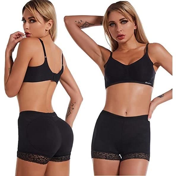 Shorty Gainant Femme SHAPEBUS - Ventre Plat & Effet Push-Up - Invisible Sous Les Vêtements