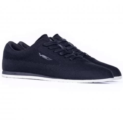 Basket Homme VO7 Knit Preto Nylon Semelle fine noir et