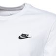NIKE T-shirt Nsw Club - Homme - Blanc-2