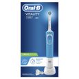 Oral-B Vitality 100 Brosse À Dents Électrique Bleue-2