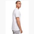 Build Your Brand Basic Round Neck T-Shirt, White, XXL Homme-2