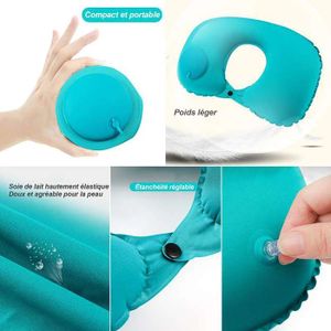 FAR Oreiller de voyage en mousse à mémoire d'autruche en forme de U pour bureau