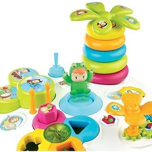 TABLE JOUET D'ACTIVITÉ SMOBY Cotoons Table d'Activité Jeu d'Eveil Bleu