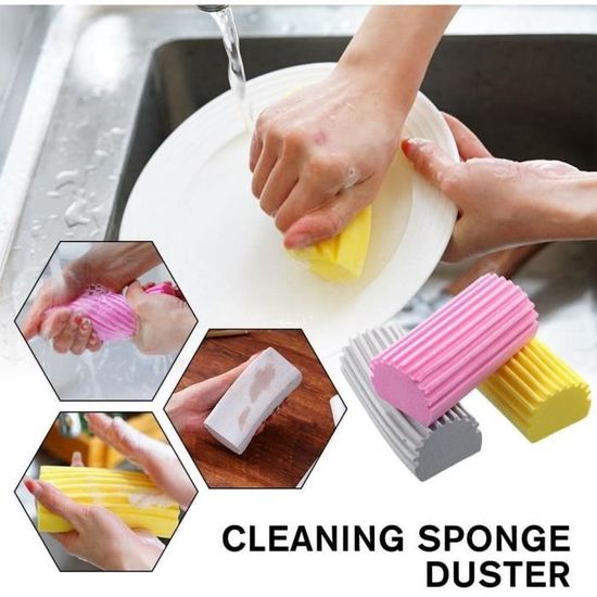 Elsrantor 6 Pièces Eponge Vaisselle, éponge Voiture | WhichOne