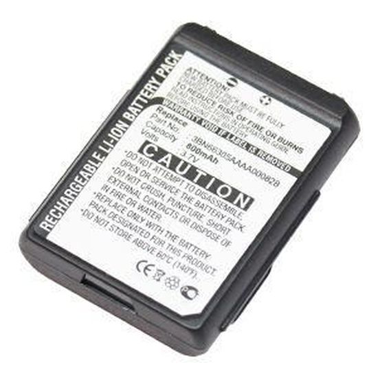 Batterie pour Siemens Gigaset C620 / C620A / C620H - 4x2600mAh Batterie de  remplacement