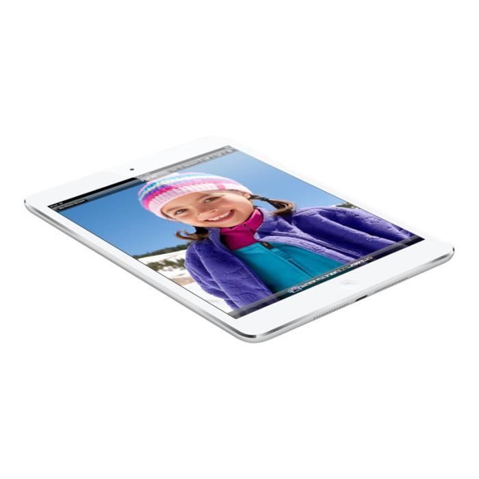 APPLE Tablette iPad Mini 1 7.9 pouces Blanc 16 Go Reconditionné