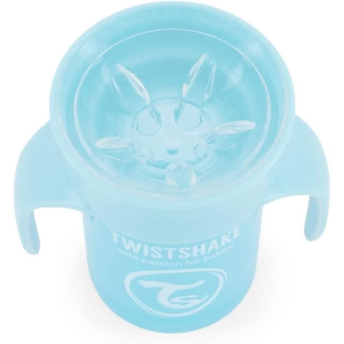 Twistshake Mini gobelet anti-éclaboussures - Bébé -Bec souple