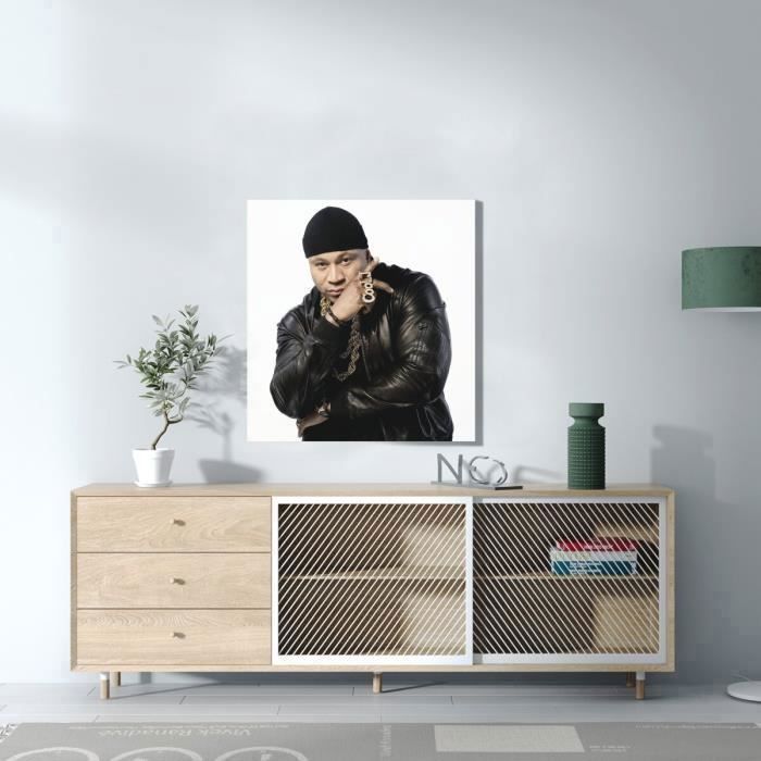 Tbleau Rapper Tableau Décoratif LL Cool J Rapper Rap Hip Hop Producer New York (40 cm ...