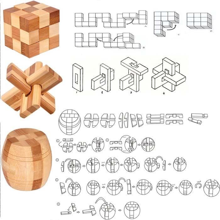 Coriver 12Pcs Casse-tête en Bois Puzzle Logic Puzzles, IQ Games IQ Test Challenge Jouet 3D Puzzles imbriqués Jeu de démêlage pour Enfants Adolescents Adultes Coriver 12Pcs Casse-tête en Bois Puzzle Logic Puzzles, IQ Games IQ Test Challenge Jouet 3D Puzzles imbriqués Jeu de démêlage pour Enfants Adolescents Adultes