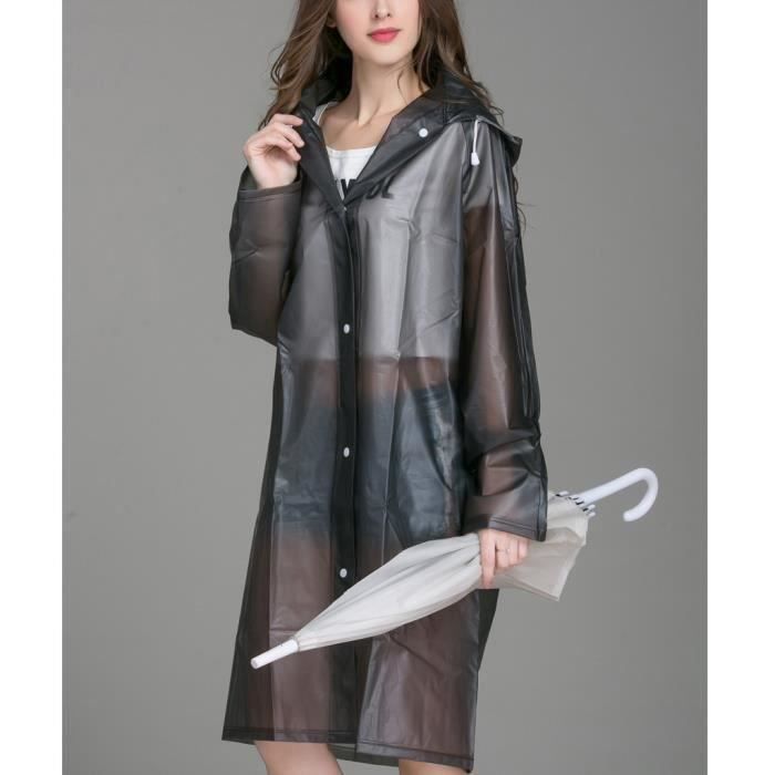 Trench Imperméable Femme Trench Brillant ZM ATTIRE - PVC