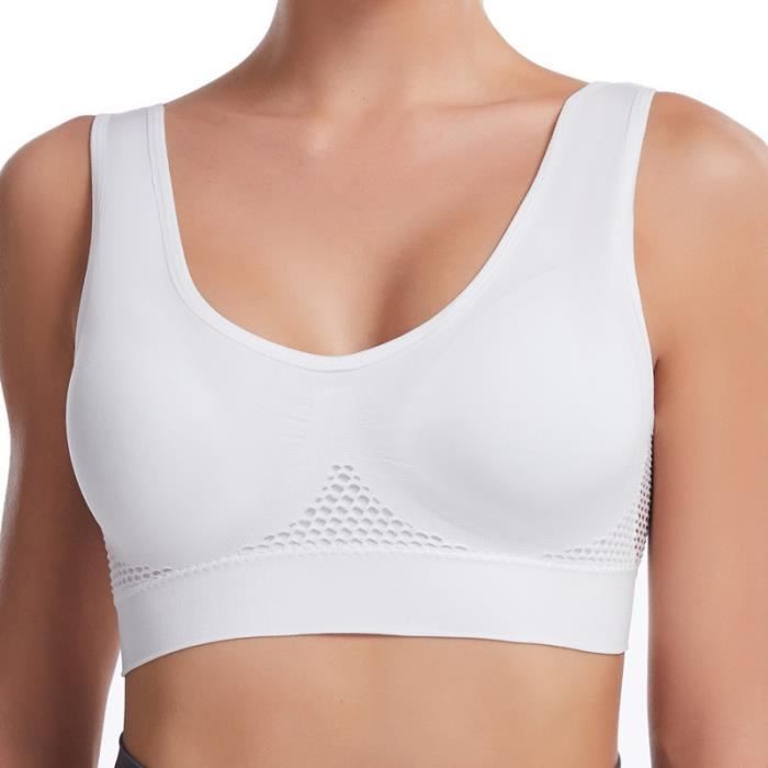 2024 Brassière Sport Femme Lot De 3/5 Soutiens-Gorge De Sport Yoga
