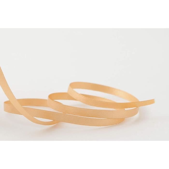 Berisfords Satinband 5 Mm Silbergrau - 100% Polyester, Waschbar, Öko-Tex Zertifiziert