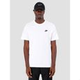 NIKE T-shirt Nsw Club - Homme - Blanc-3