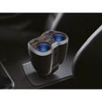 Répartiteur - Caliber PS23 - Chargeur de voiture Allume-cigarette 120 x 65 x 40 mm Noir-3