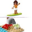 LEGO® 41697 Friends Le Véhicule de Protection Des Tortues, Jouet Créatif pour Enfants dès 6 ans, Figurines Animaux Marins-3