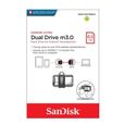 SanDisk Ultra 128GB Dual Drive m3.0 pour les appareils Android et ordinateurs (SDDD3 - 128G)-3