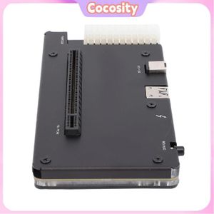 Station D'Accueil Externe Pour Carte Graphique (eGPU) - Compatible Thunderbolt 3/4 Et USB4 - Marque HamGeek - Neuf