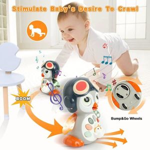 Jouet avion musical lumineux - Jouet éducatif pour enfants